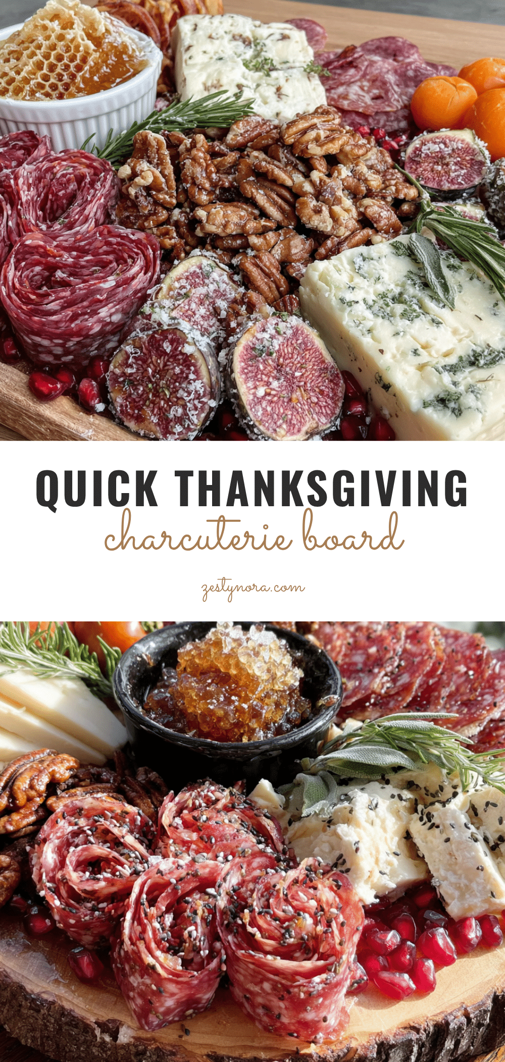 Thanksgiving Charcuterie Board recipe