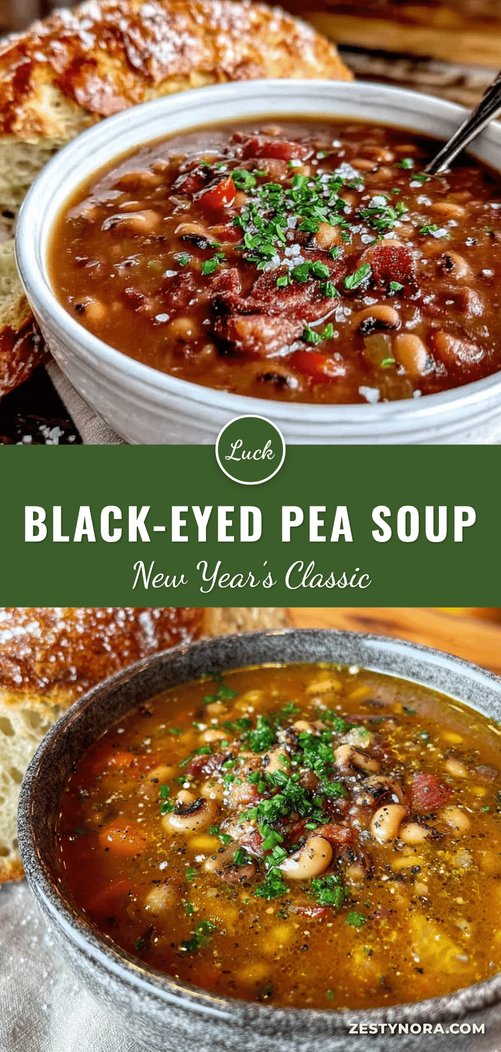 black-eyed pea soup recipe