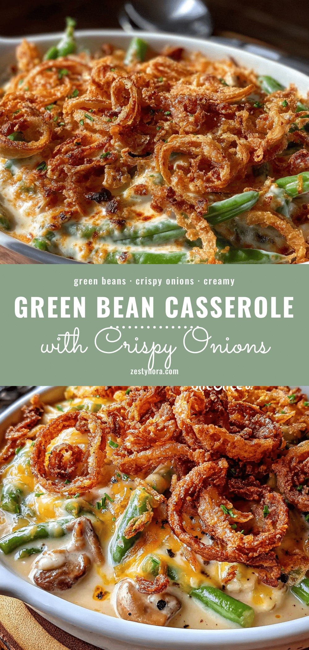 classic green bean casserole recipe