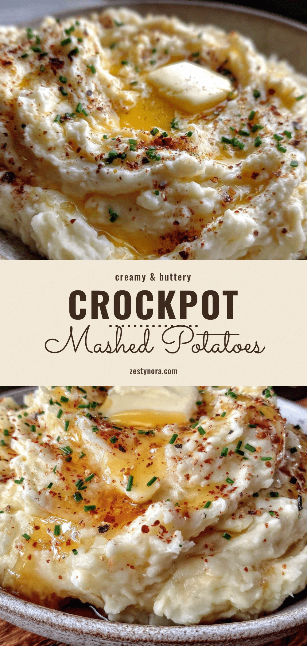 creamy crockpot mashed potatoes recipe