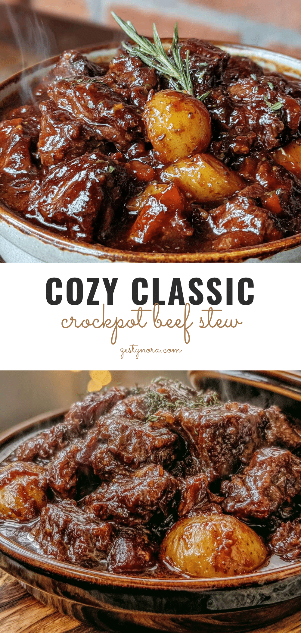 crockpot beef stew recipe