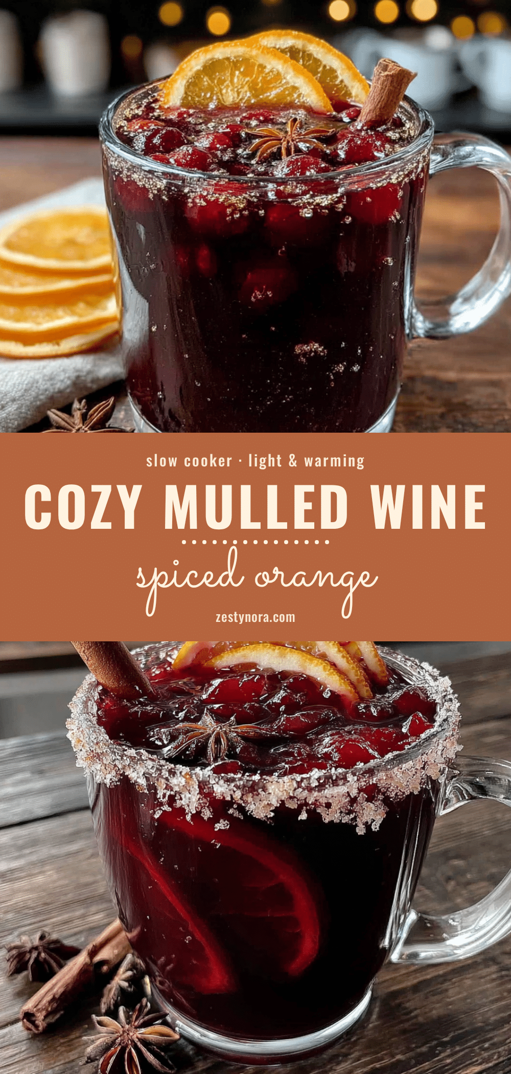 easy slow cooker mulled wine recipe