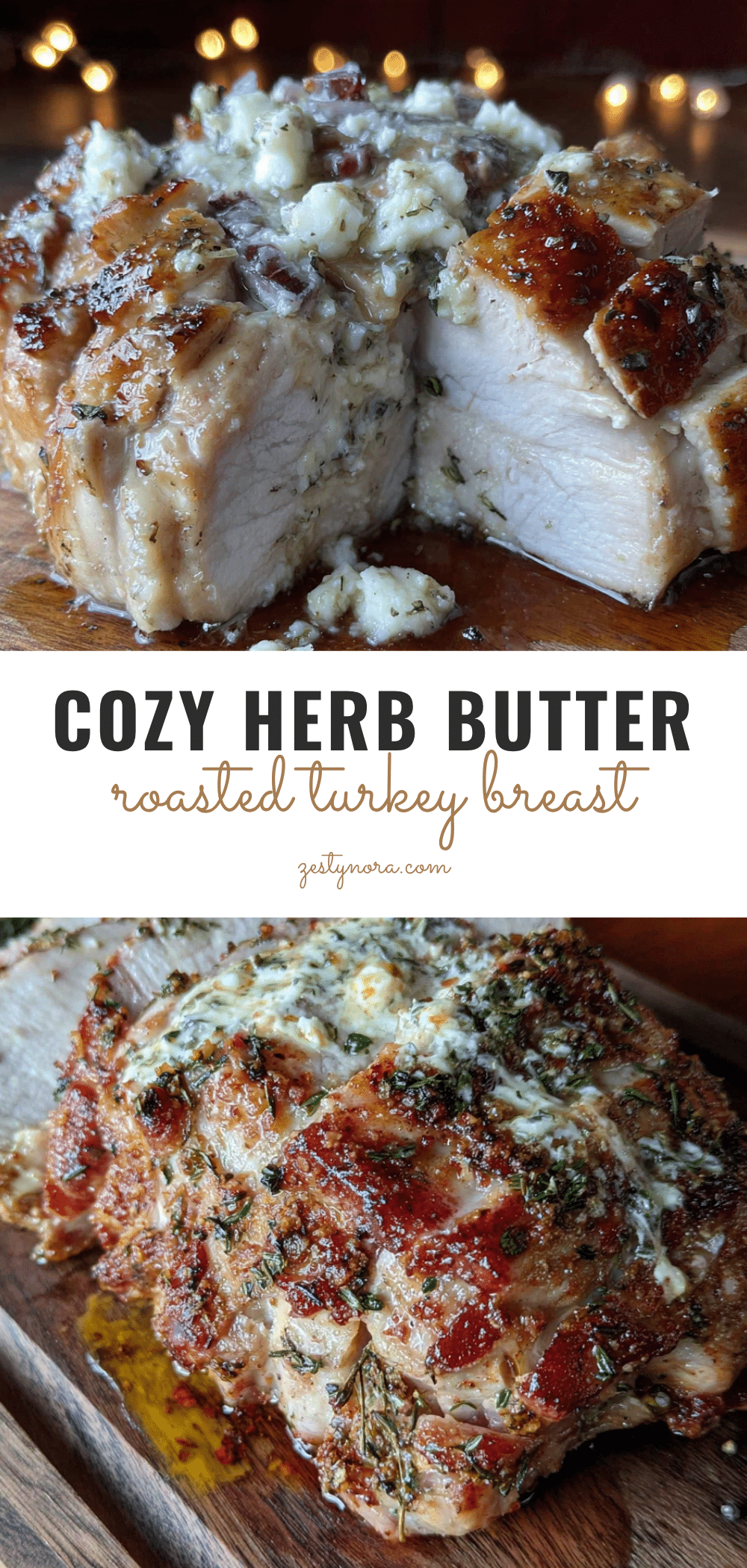 herb butter roasted turkey breast for two recipe