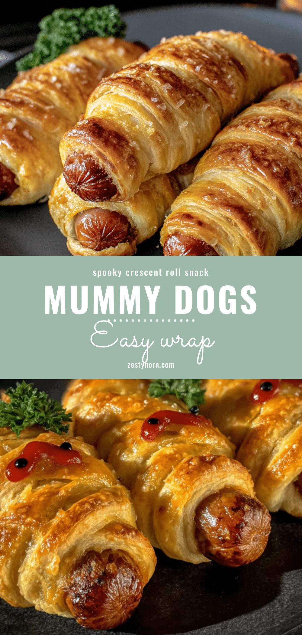 mummy dogs with crescent roll wrap recipe