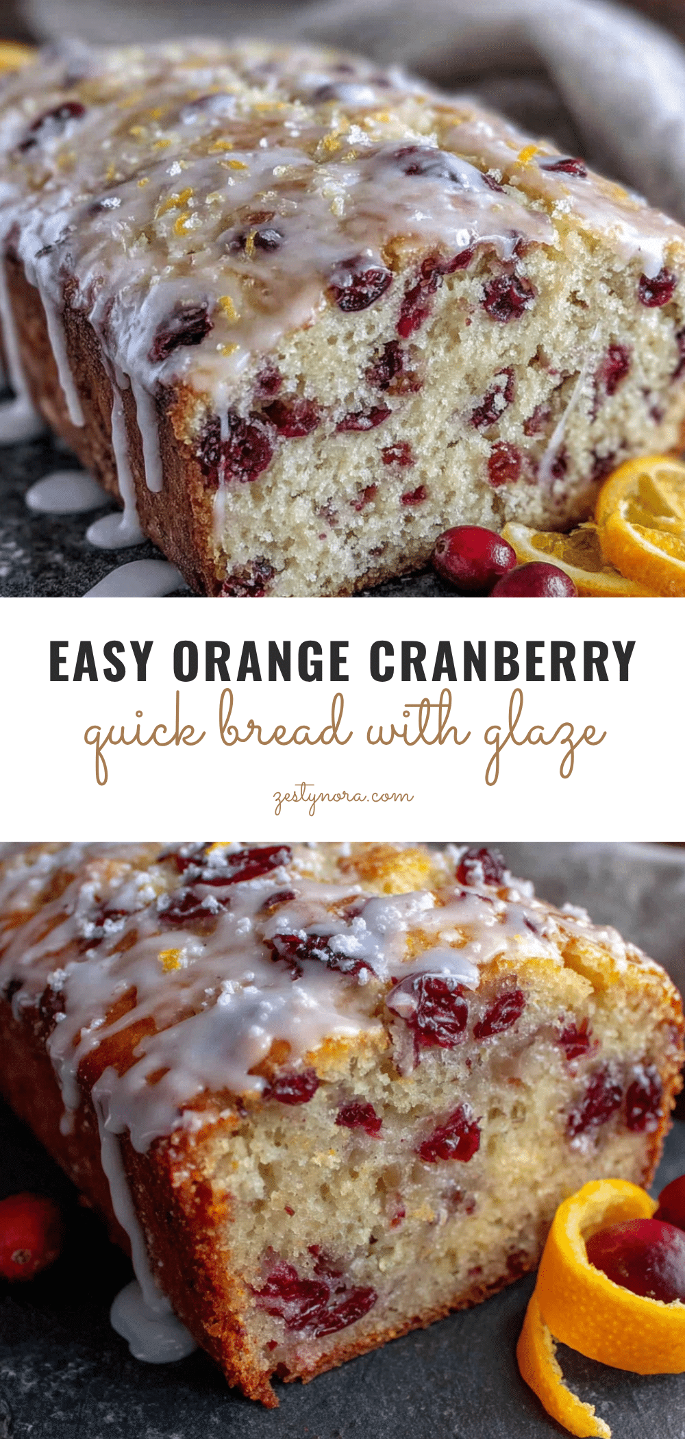 orange cranberry quick bread recipe