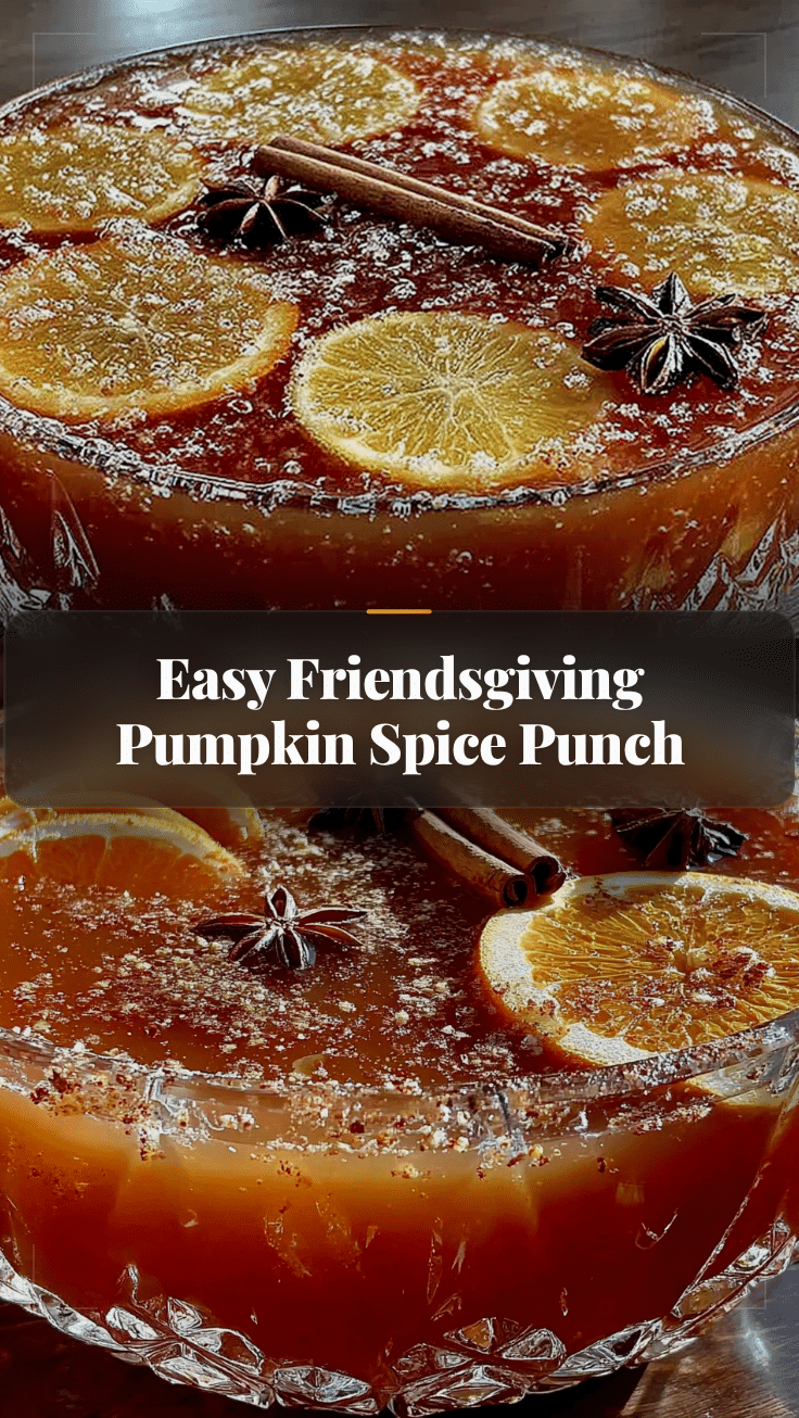 pumpkin spice punch recipe