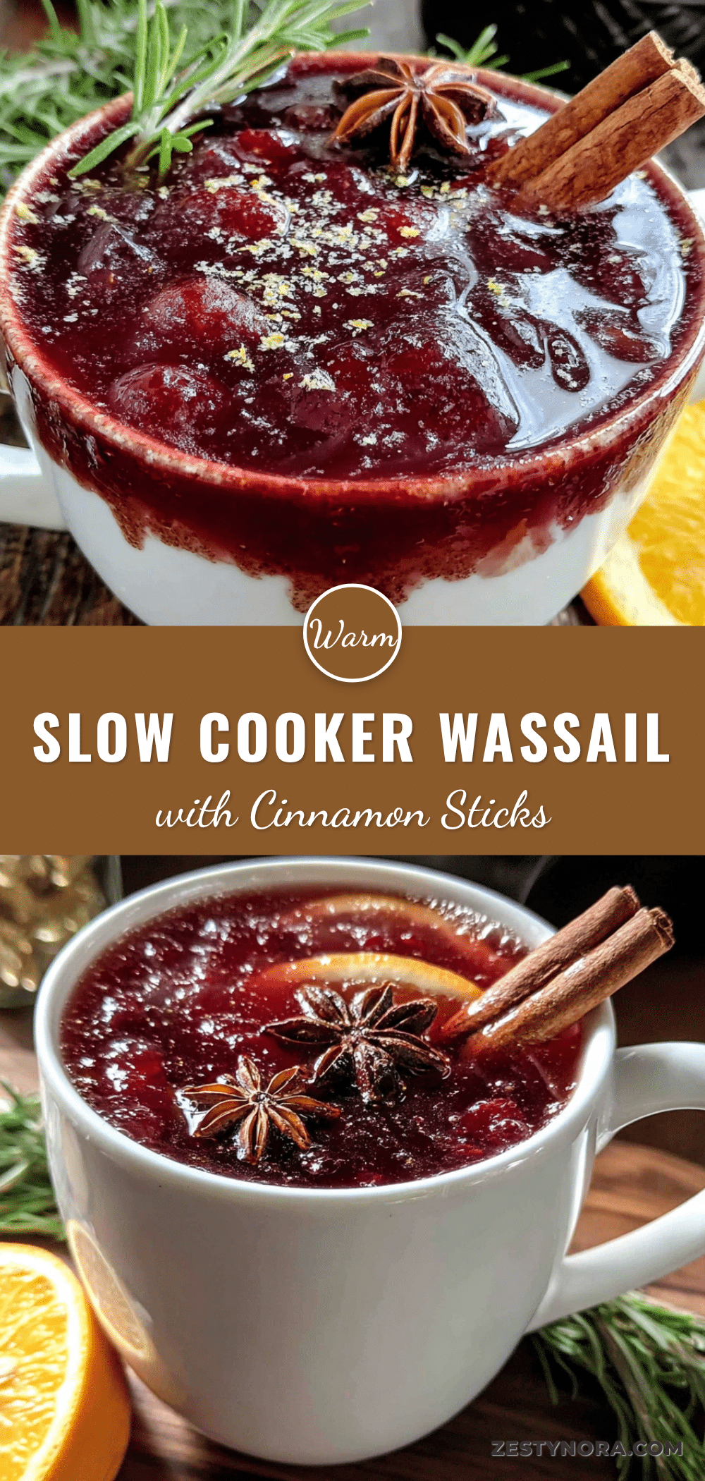 quick slow cooker wassail recipe