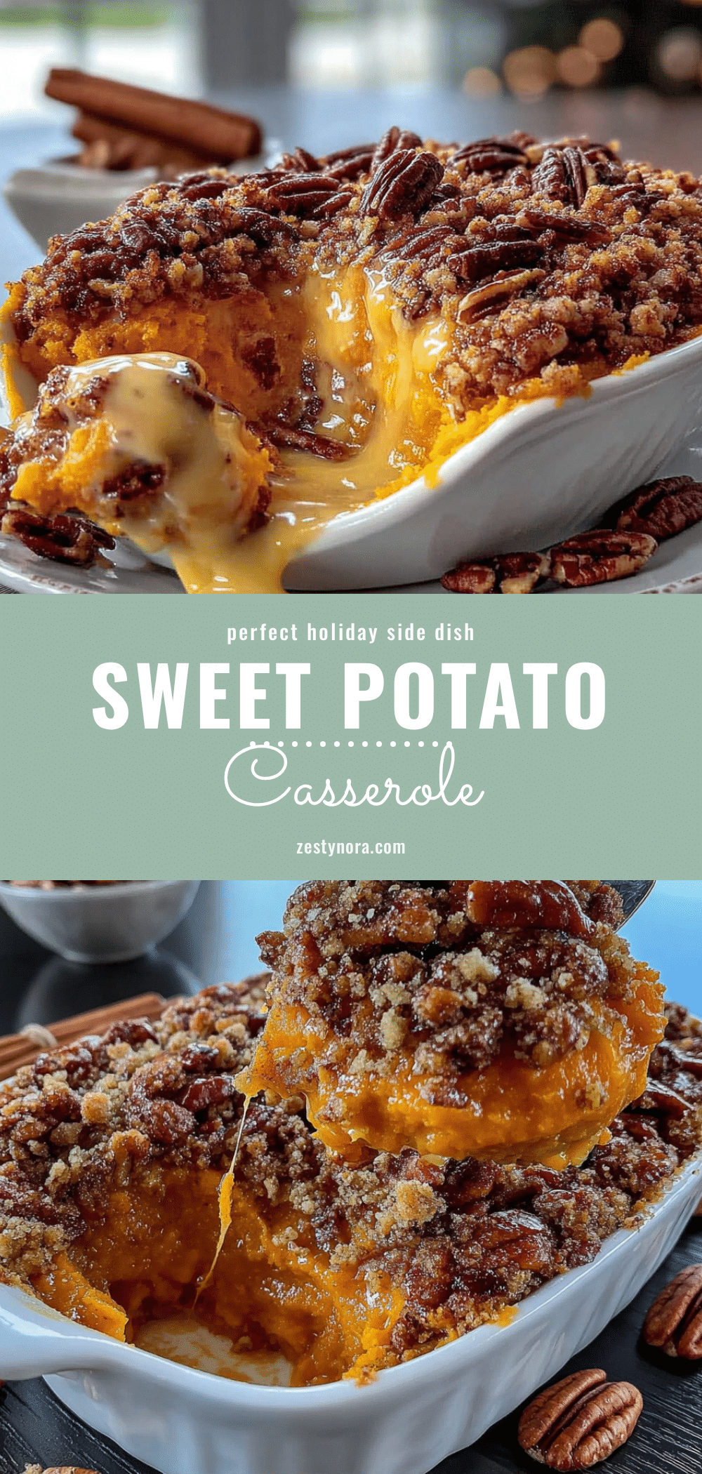 sweet potato casserole recipe