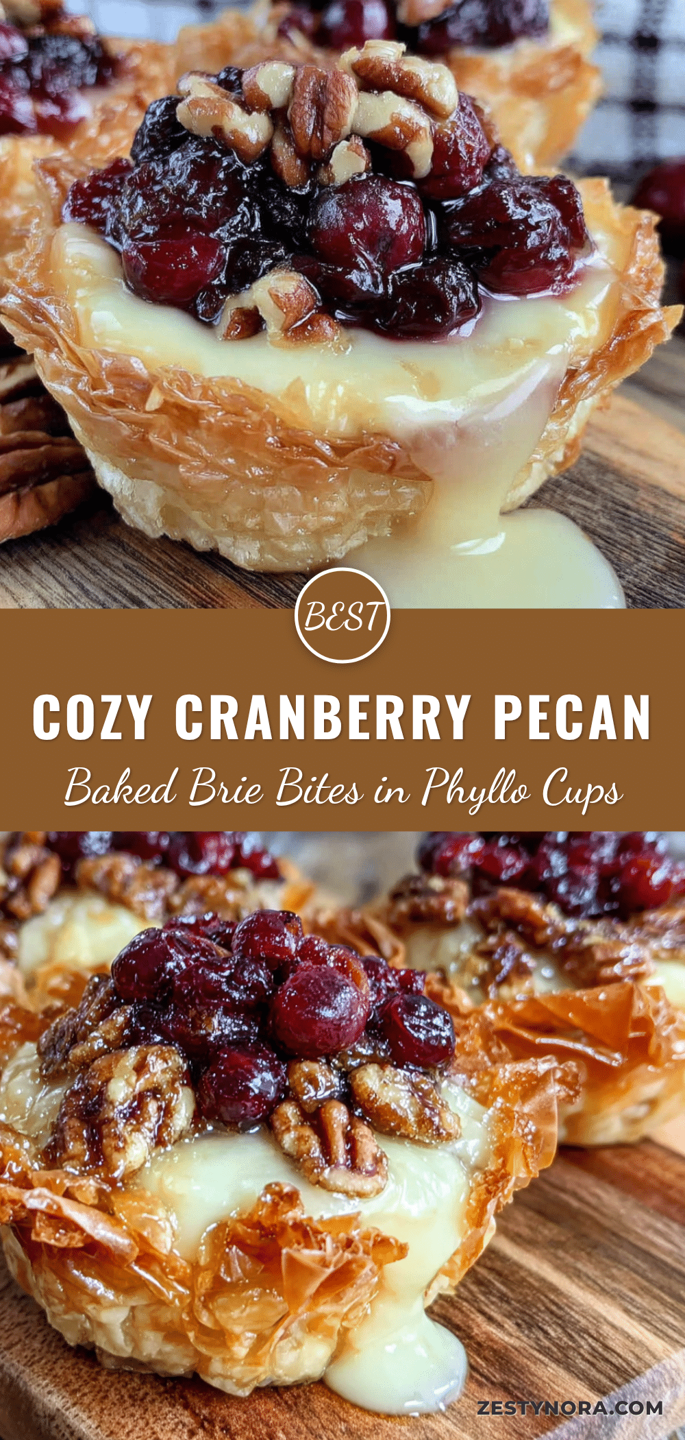 baked brie bites recipe