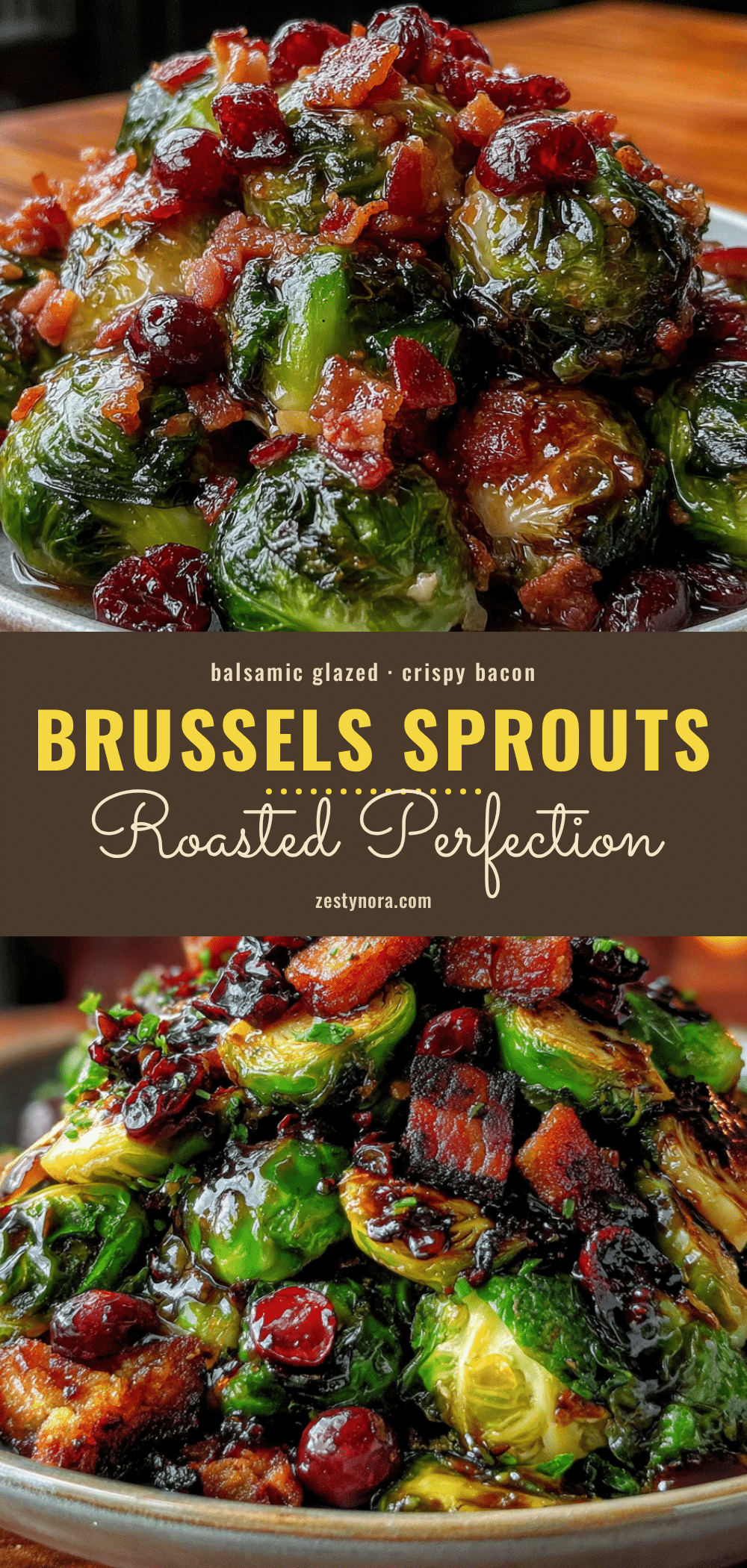 roasted brussels sprouts with bacon recipe